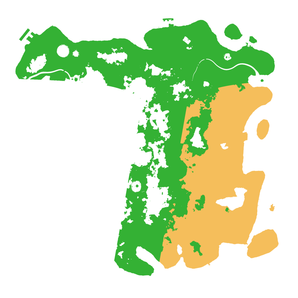 Biome Rust Map: Procedural Map, Size: 4250, Seed: 706281448