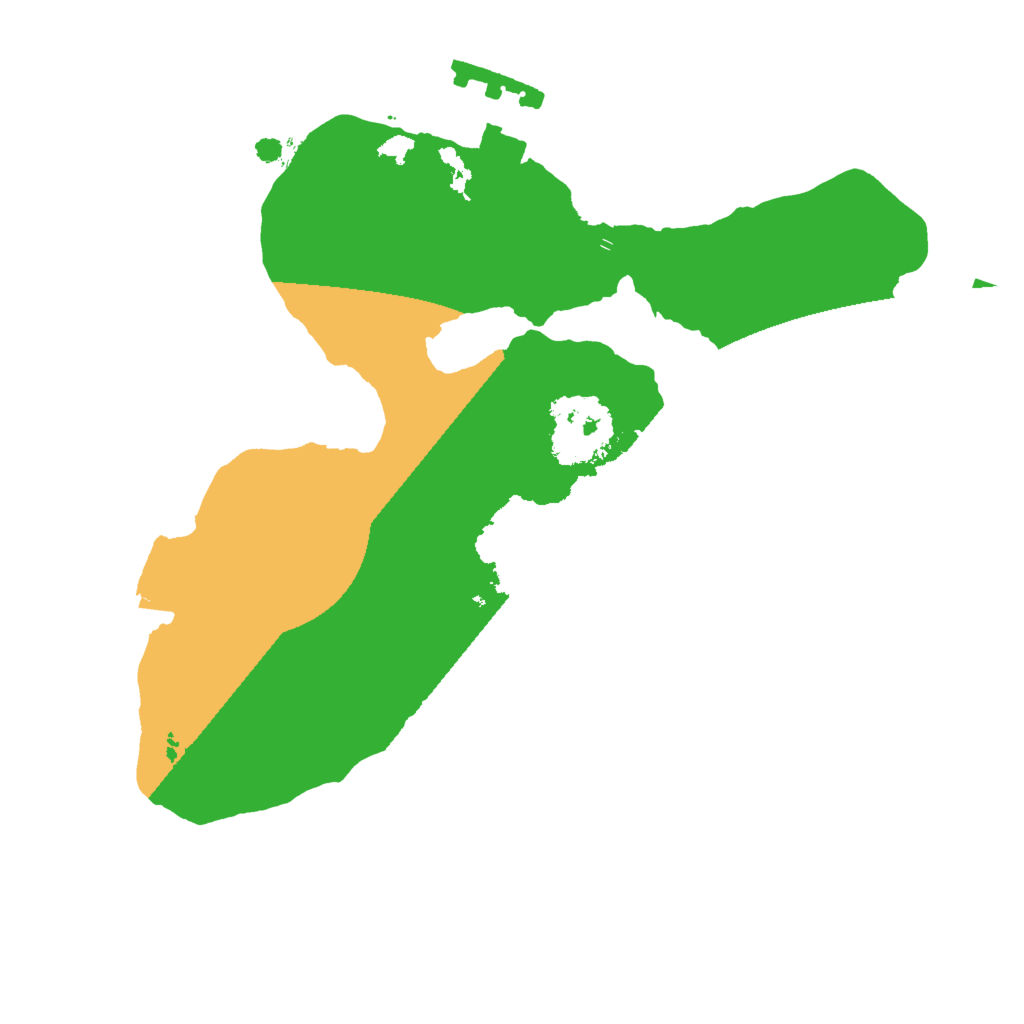 Biome Rust Map: Procedural Map, Size: 1600, Seed: 781562257