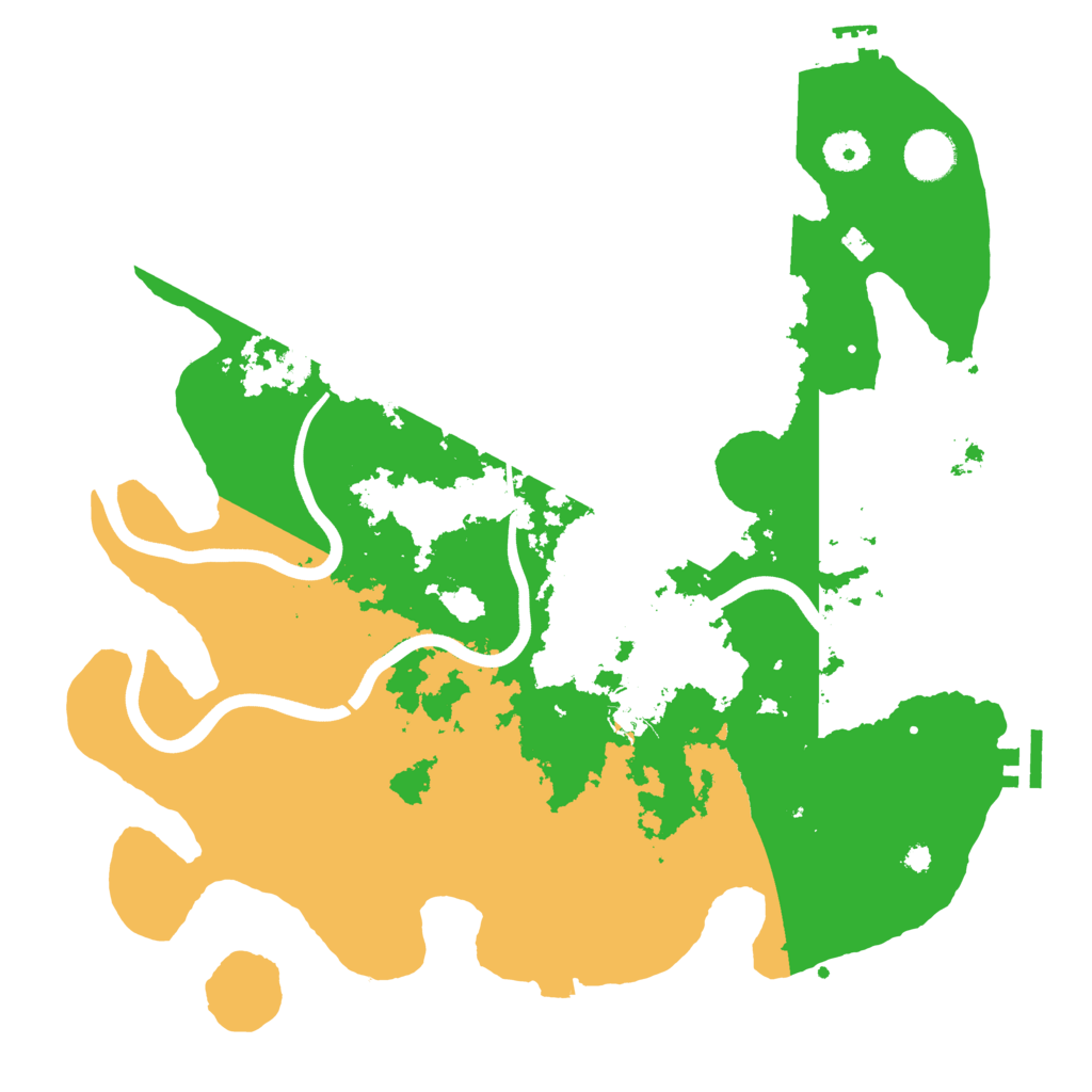 Biome Rust Map: Procedural Map, Size: 3750, Seed: 1716428654