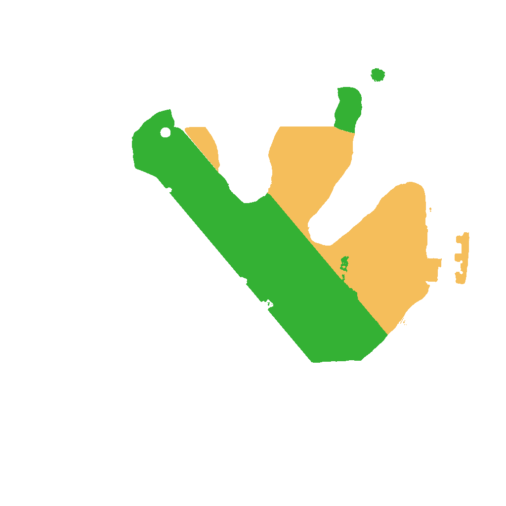 Biome Rust Map: Procedural Map, Size: 1500, Seed: 6291