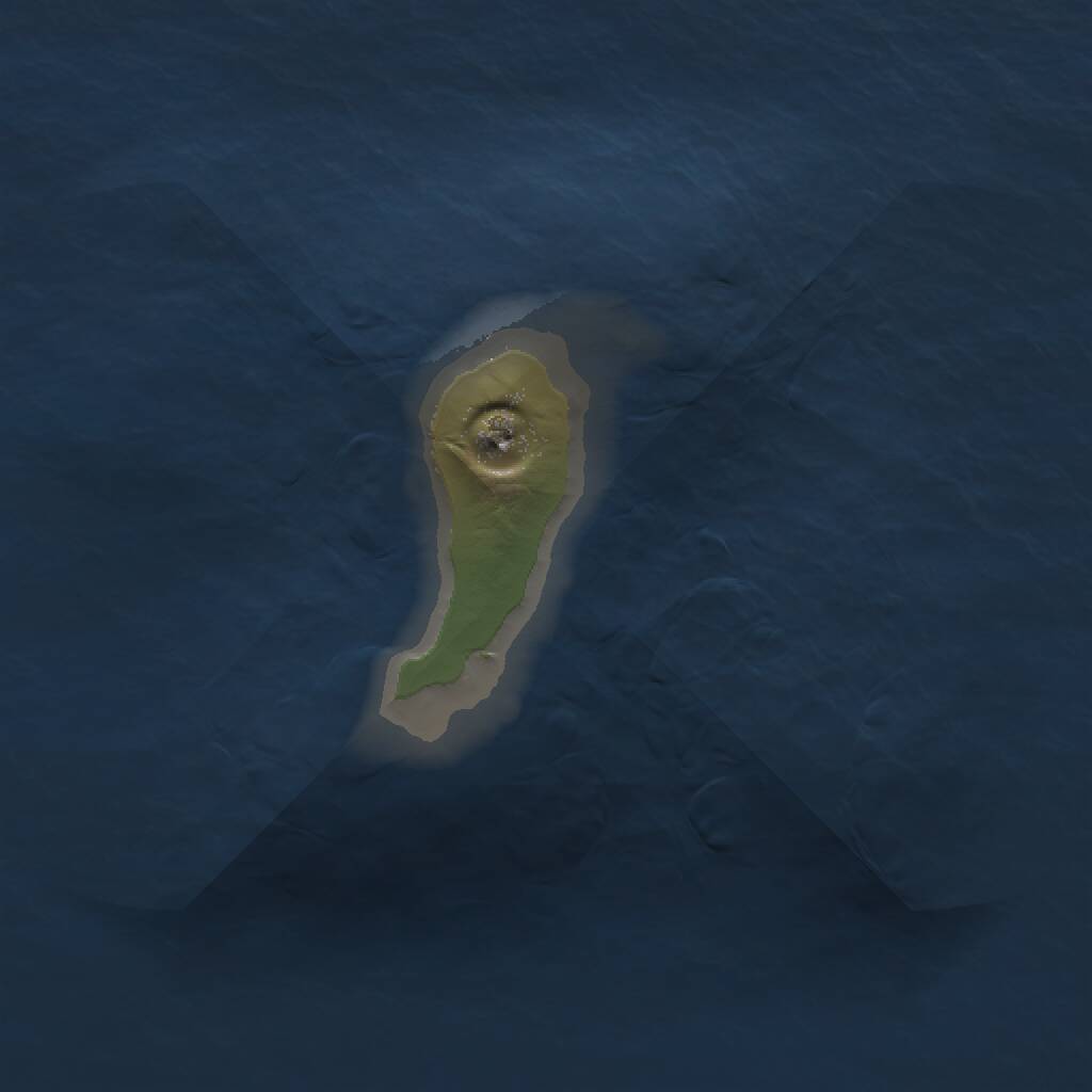 Rust Map: Procedural Map, Size: 1000, Seed: 24242424, 1 Monuments