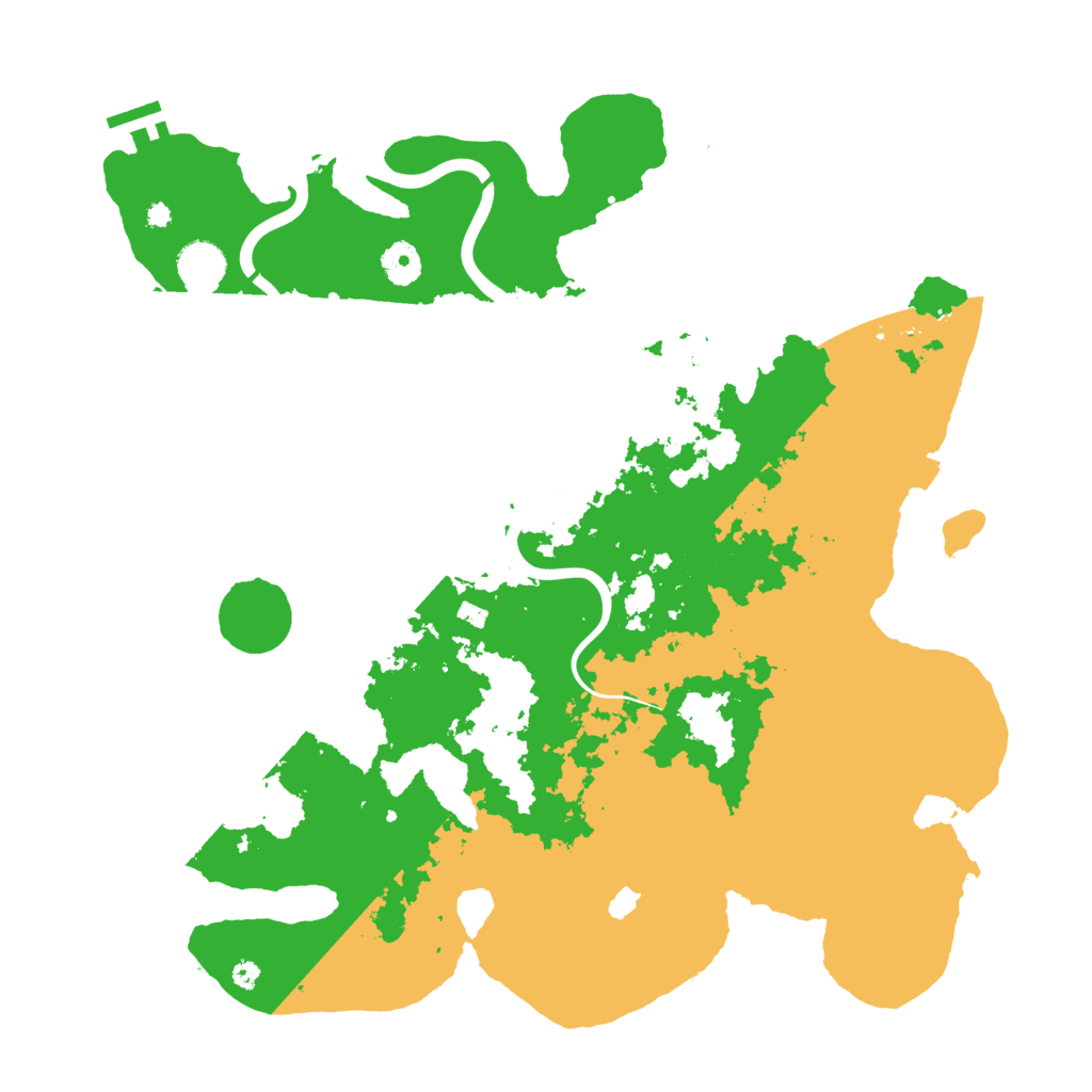 Biome Rust Map: Procedural Map, Size: 4000, Seed: 1075665467