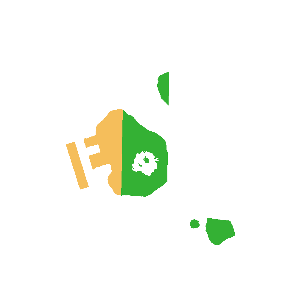 Biome Rust Map: Procedural Map, Size: 1300, Seed: 133454487