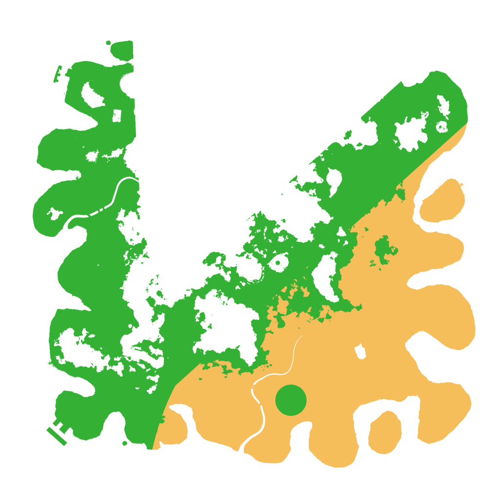 Biome Rust Map: Procedural Map, Size: 4250, Seed: 1002732137