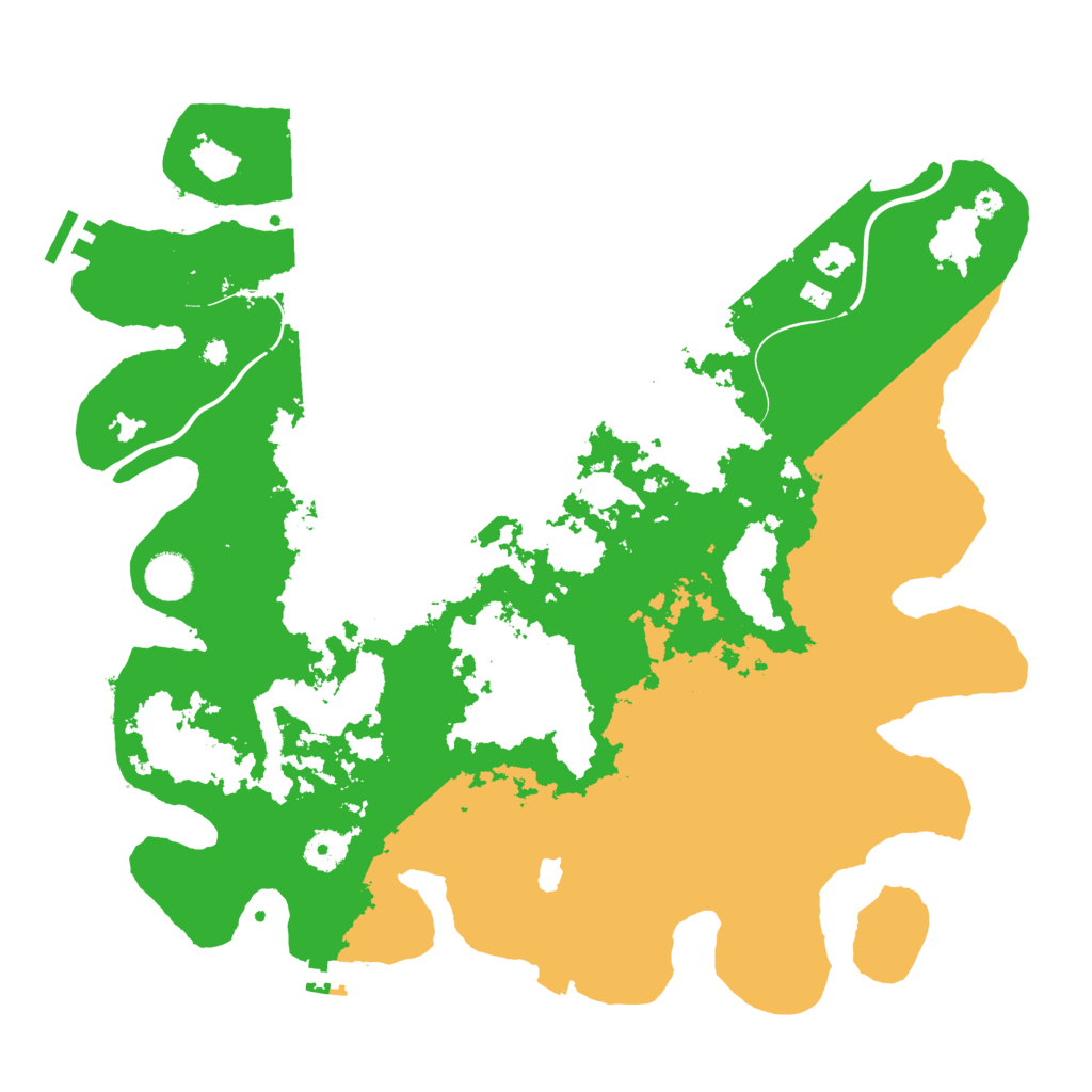 Biome Rust Map: Procedural Map, Size: 4000, Seed: 1002732137
