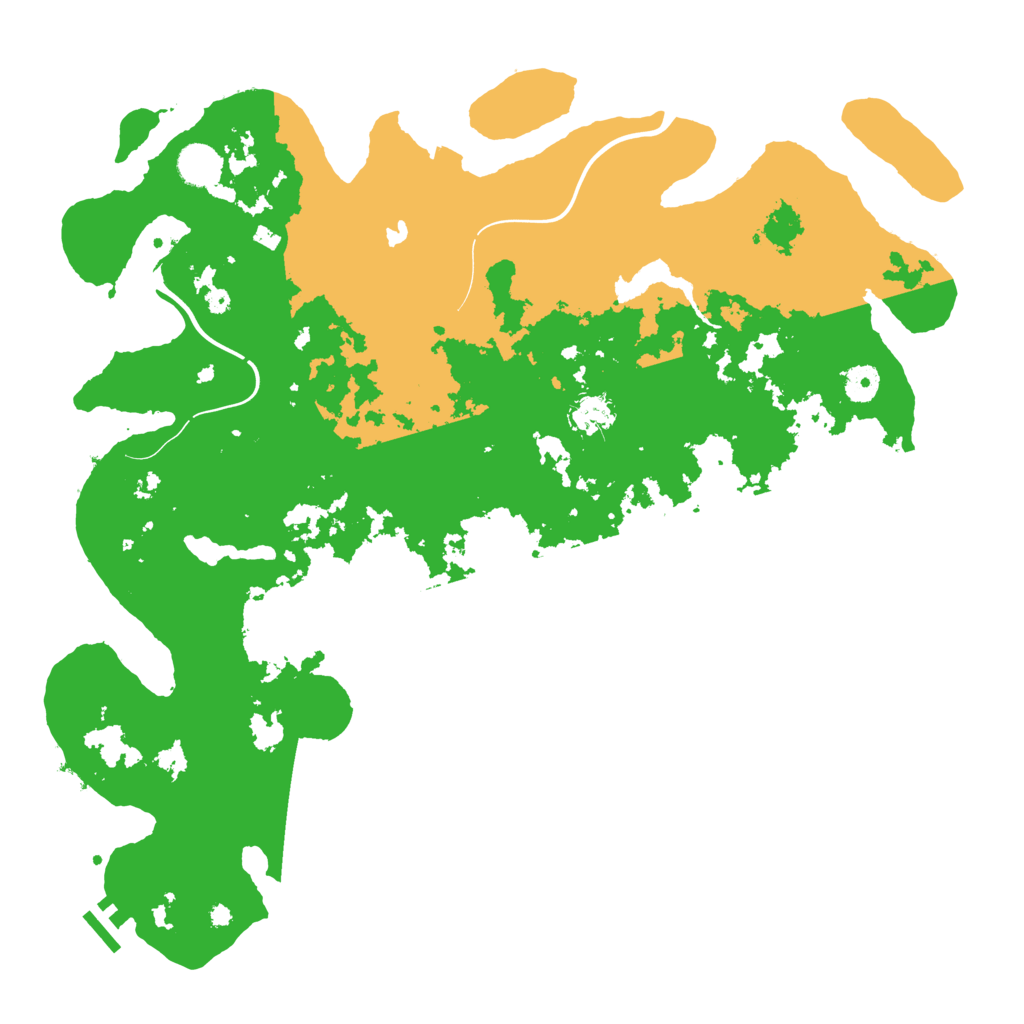 Biome Rust Map: Procedural Map, Size: 4250, Seed: 20922
