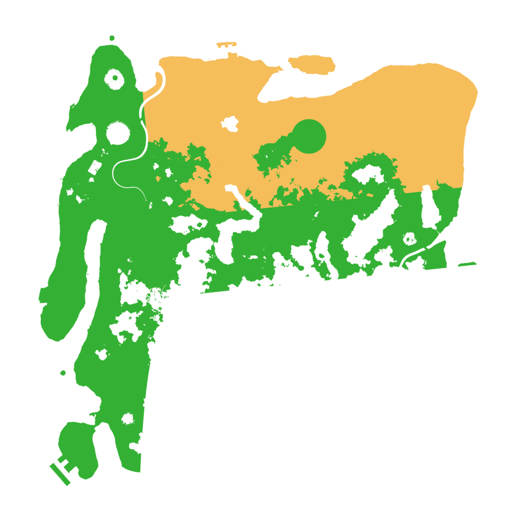 Biome Rust Map: Procedural Map, Size: 4000, Seed: 1815369306