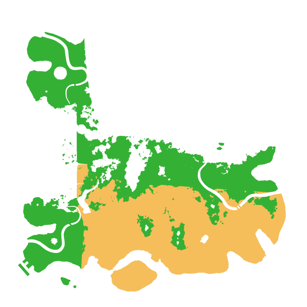 Biome Rust Map: Procedural Map, Size: 4250, Seed: 269989348