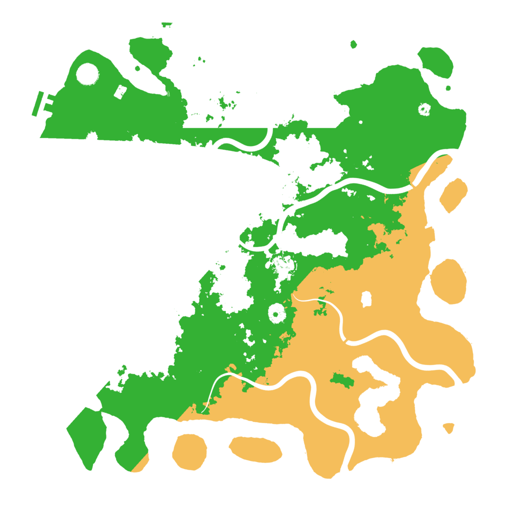 Biome Rust Map: Procedural Map, Size: 4068, Seed: 3486489