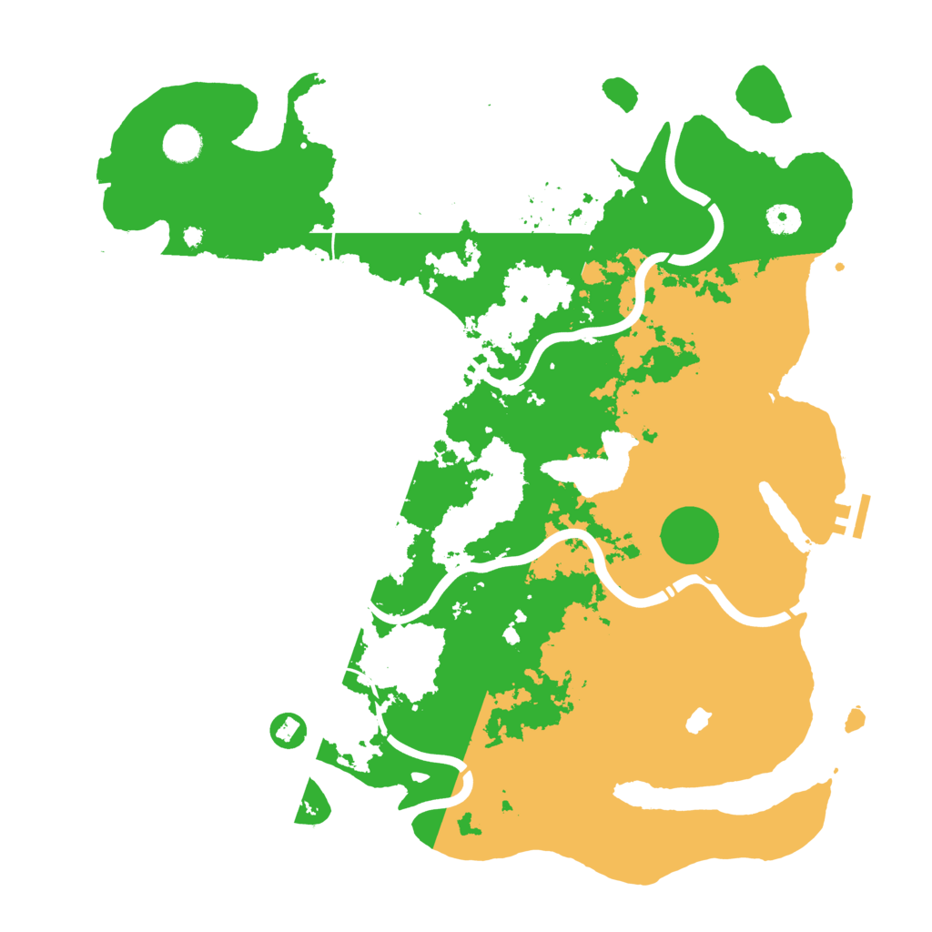 Biome Rust Map: Procedural Map, Size: 4250, Seed: 1823865220