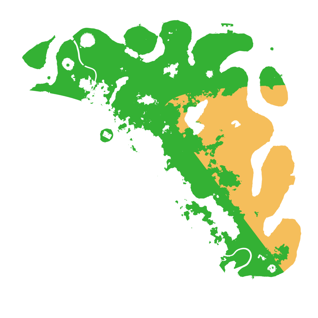 Biome Rust Map: Procedural Map, Size: 4000, Seed: 795672388