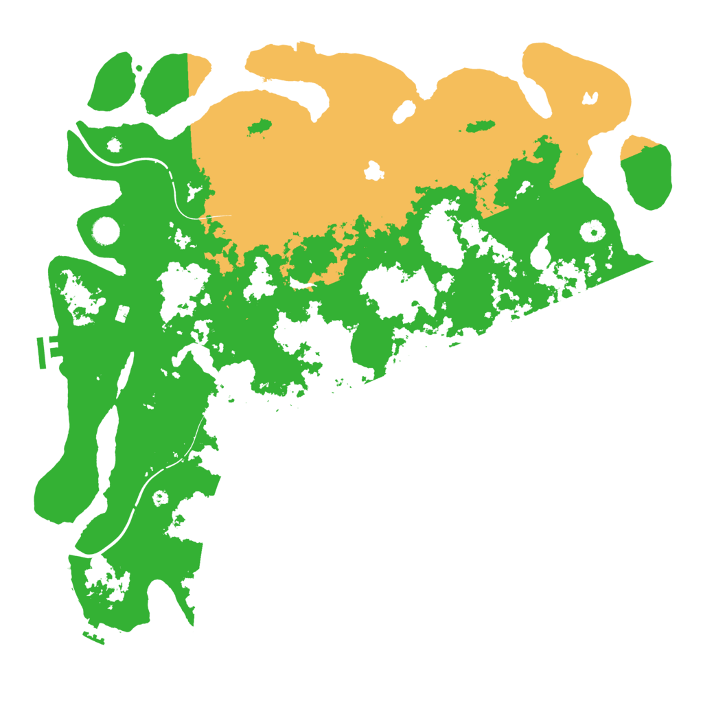 Biome Rust Map: Procedural Map, Size: 4500, Seed: 1501974560