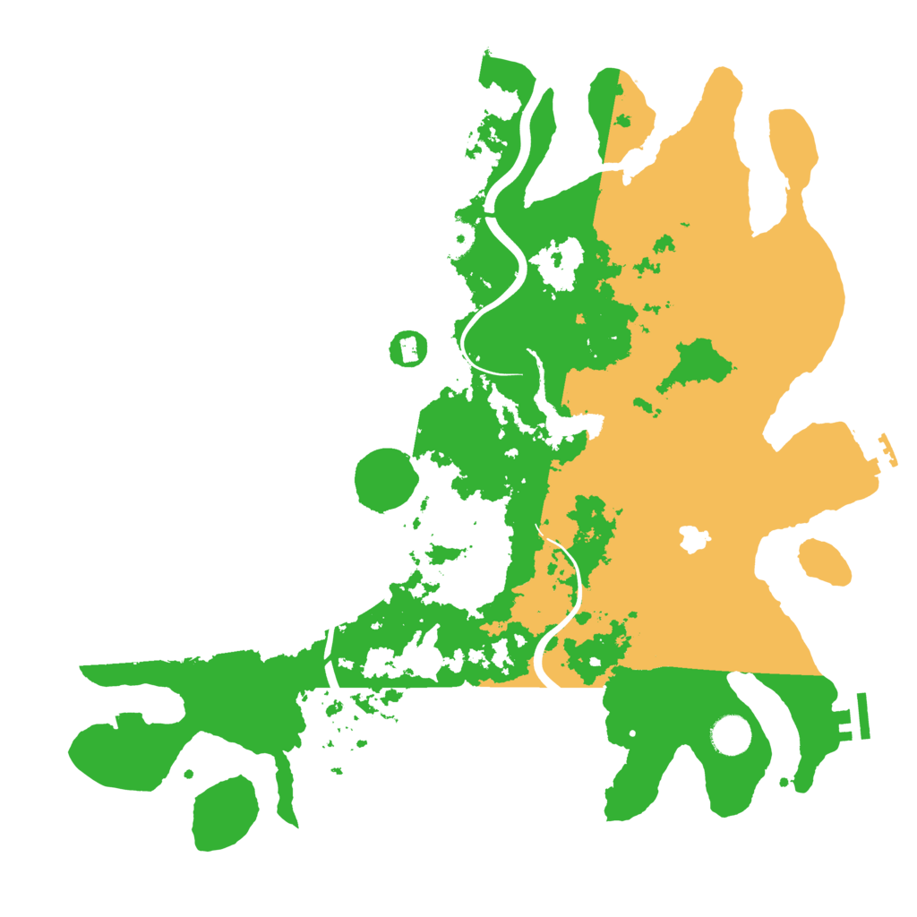 Biome Rust Map: Procedural Map, Size: 4000, Seed: 1684864