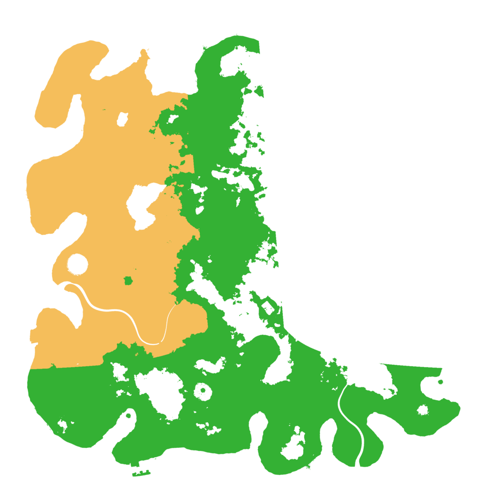 Biome Rust Map: Procedural Map, Size: 4250, Seed: 10000000