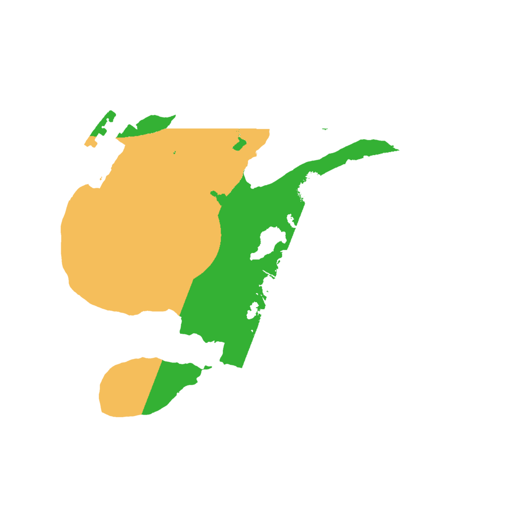 Biome Rust Map: Procedural Map, Size: 1800, Seed: 19999