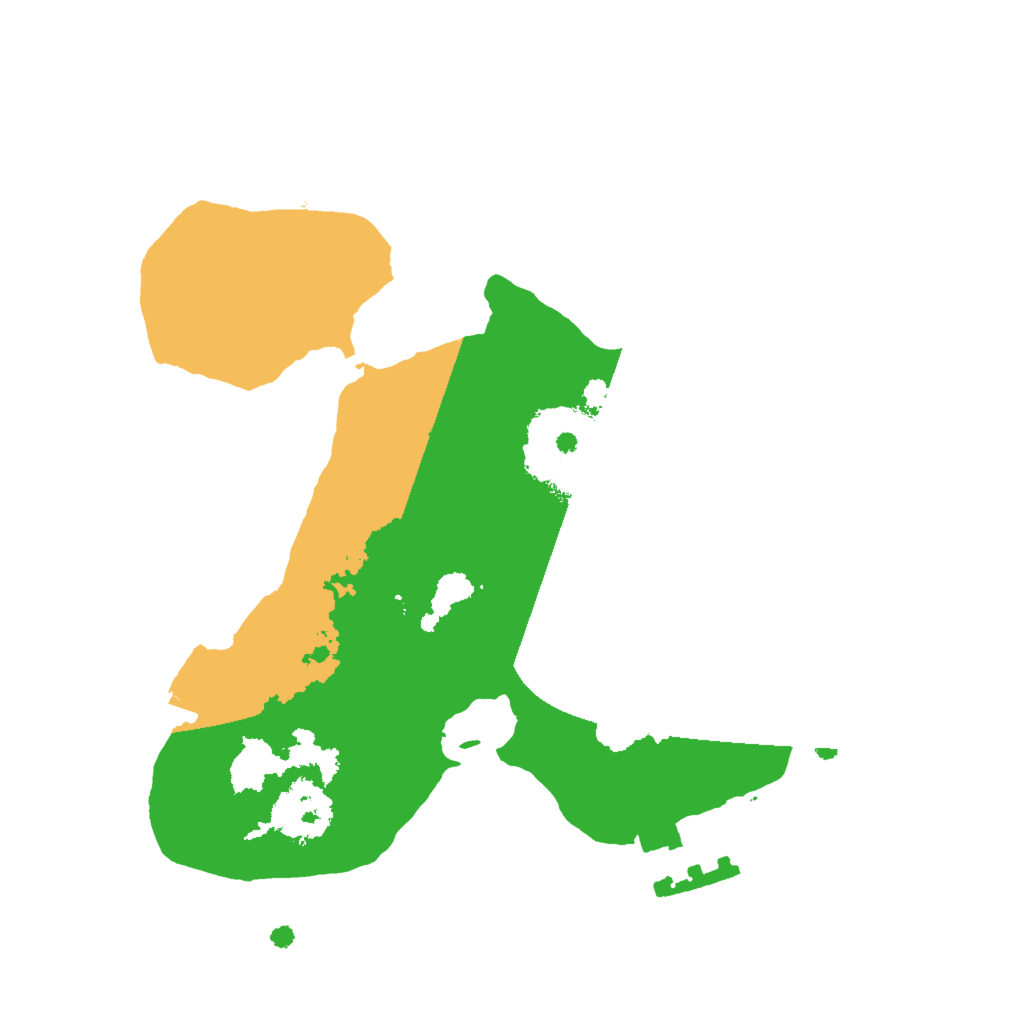 Biome Rust Map: Procedural Map, Size: 1800, Seed: 123123