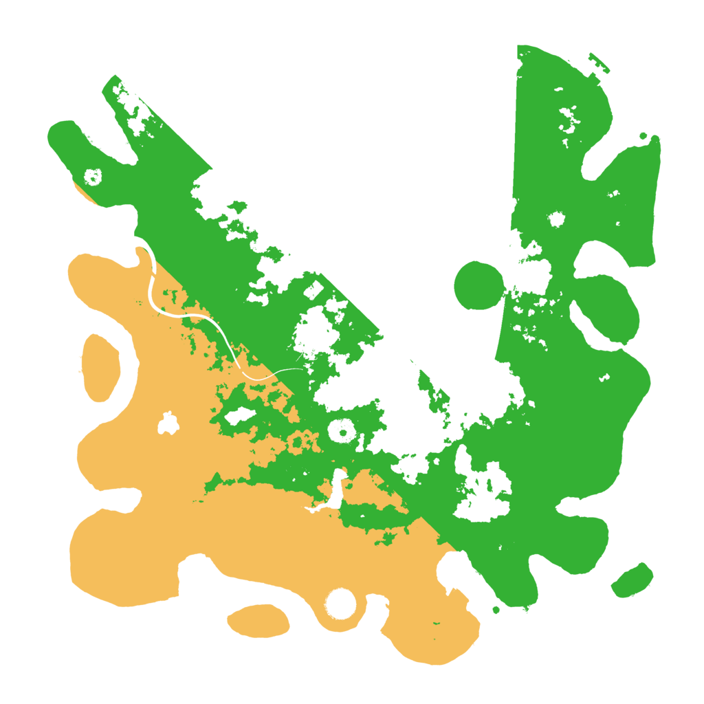 Biome Rust Map: Procedural Map, Size: 4000, Seed: 1468353029
