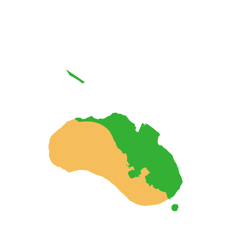 Biome Rust Map: Procedural Map, Size: 1350, Seed: 1805883816