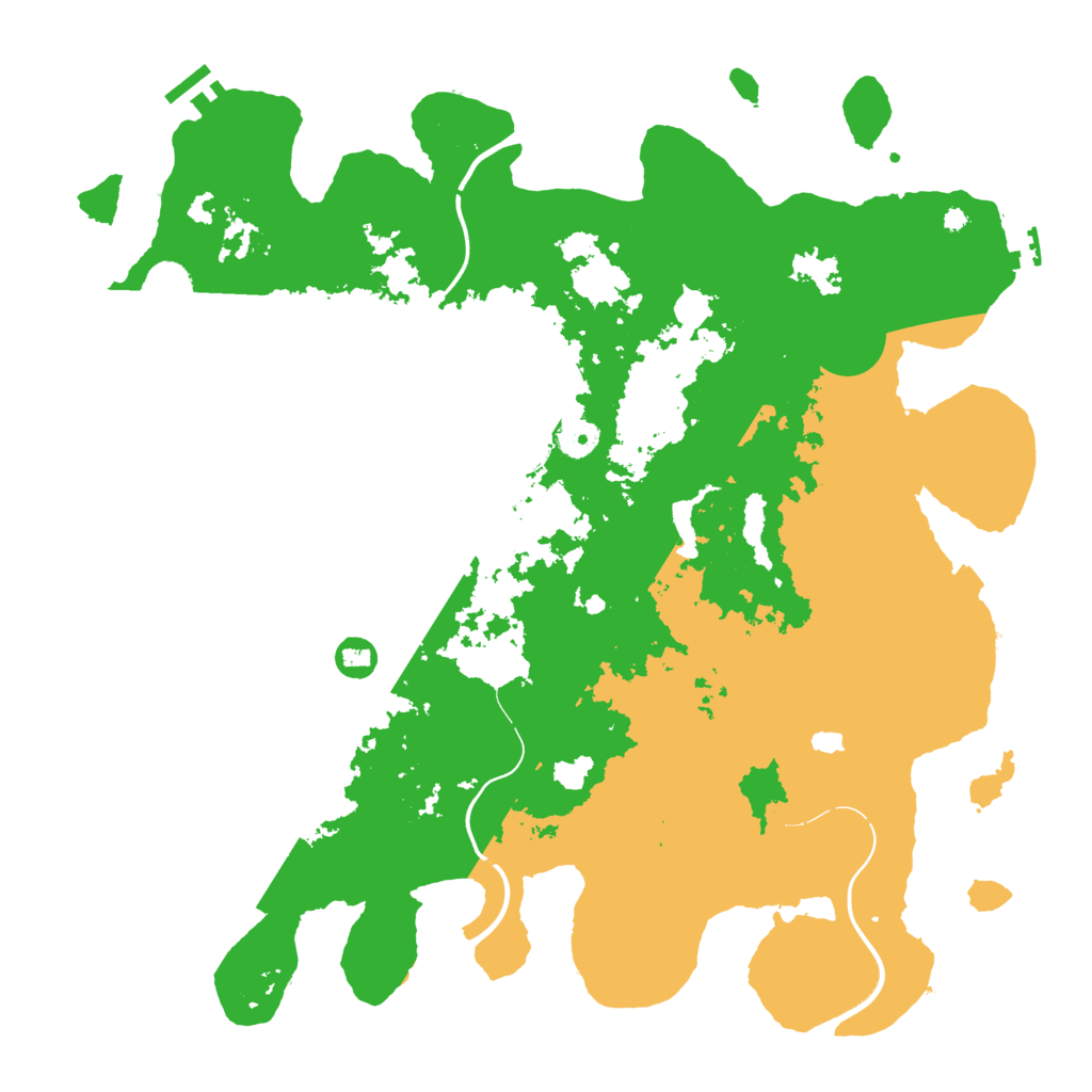 Biome Rust Map: Procedural Map, Size: 4255, Seed: 922034133