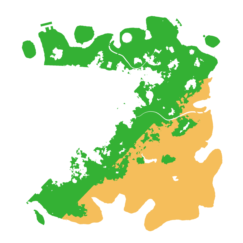 Biome Rust Map: Procedural Map, Size: 4250, Seed: 1764