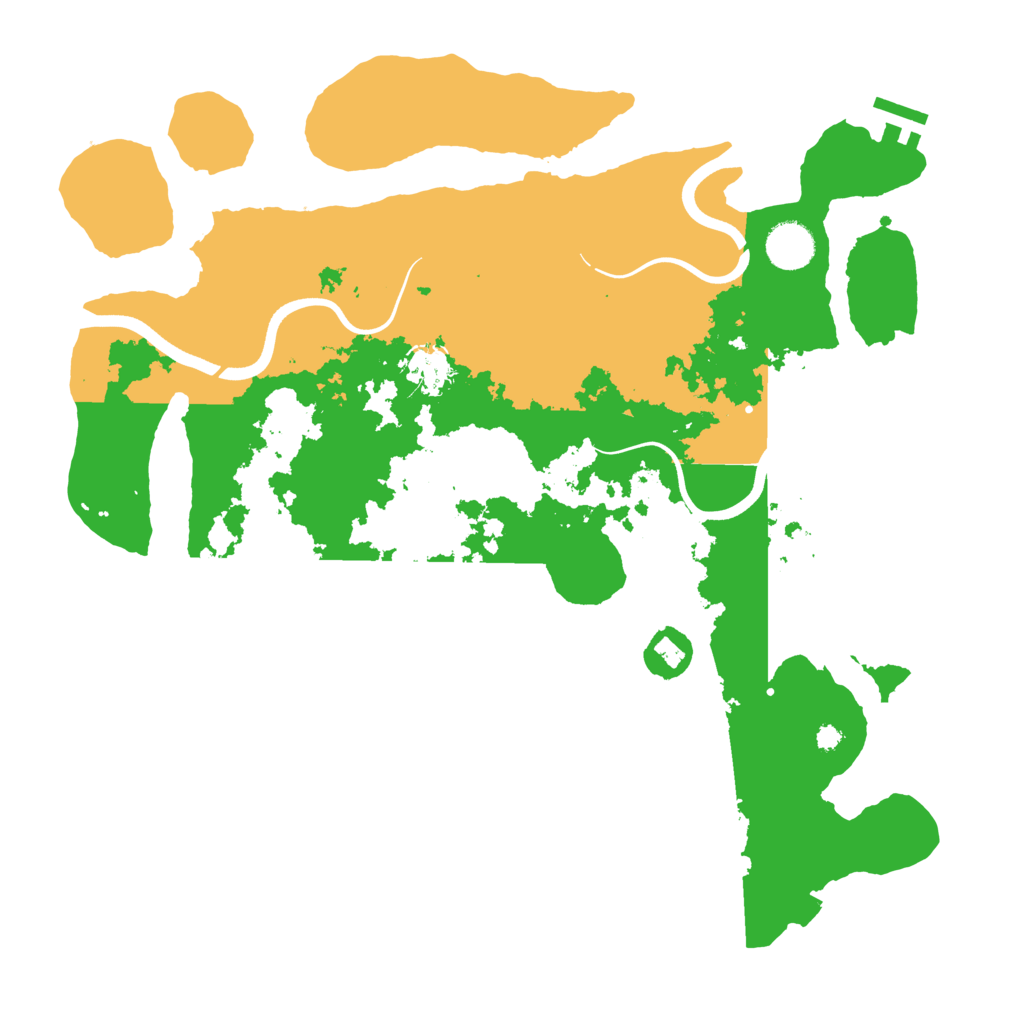 Biome Rust Map: Procedural Map, Size: 3750, Seed: 1573829405