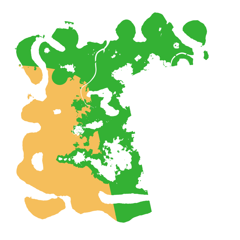 Biome Rust Map: Procedural Map, Size: 4000, Seed: 1777004912