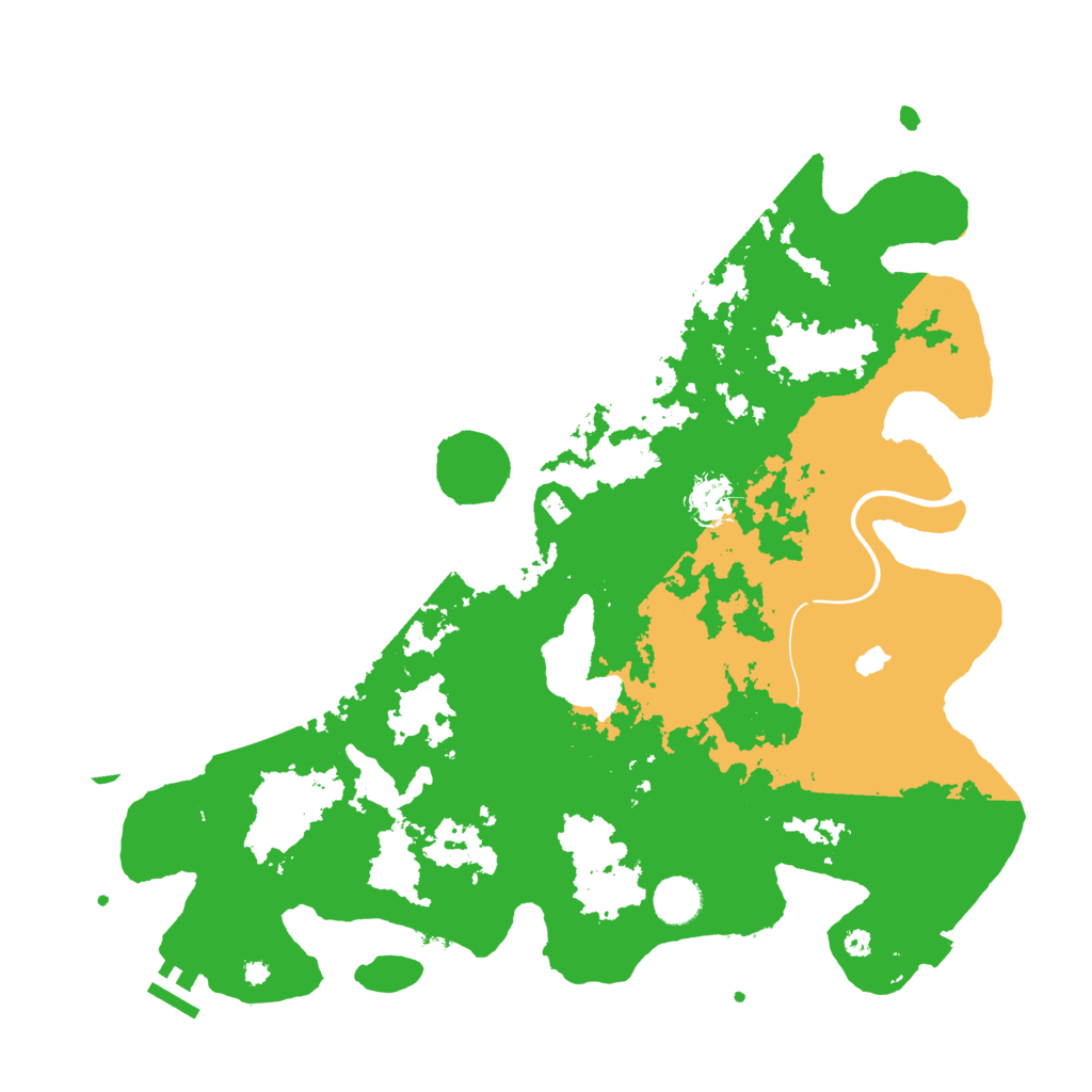 Biome Rust Map: Procedural Map, Size: 4000, Seed: 954175416