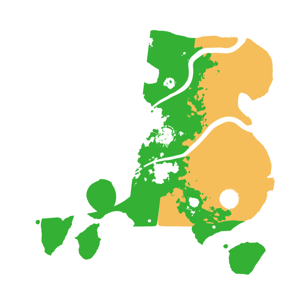 Biome Rust Map: Procedural Map, Size: 2750, Seed: 1561991004