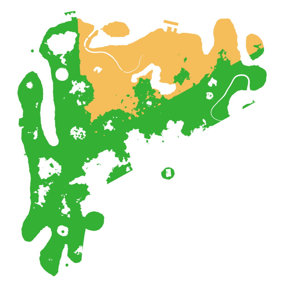 Biome Rust Map: Procedural Map, Size: 4000, Seed: 934442316