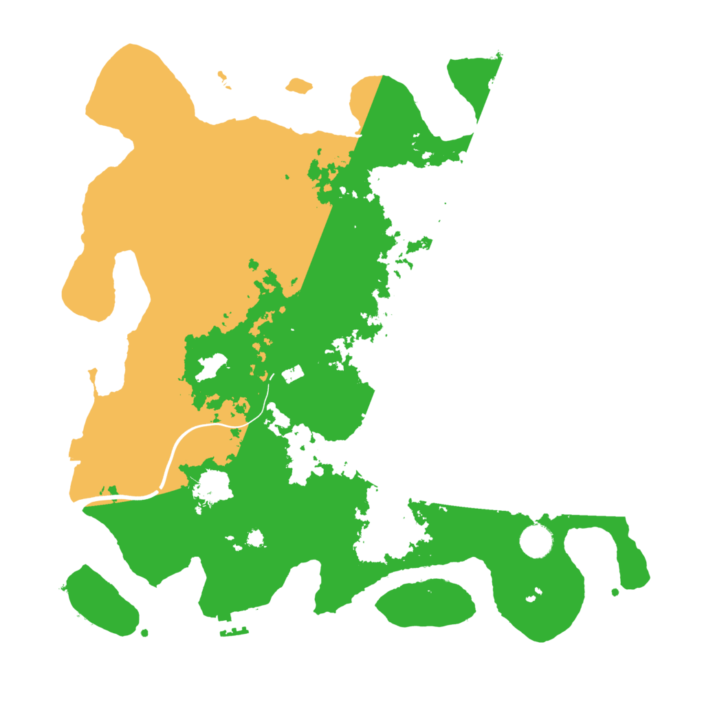 Biome Rust Map: Procedural Map, Size: 3750, Seed: 34531094