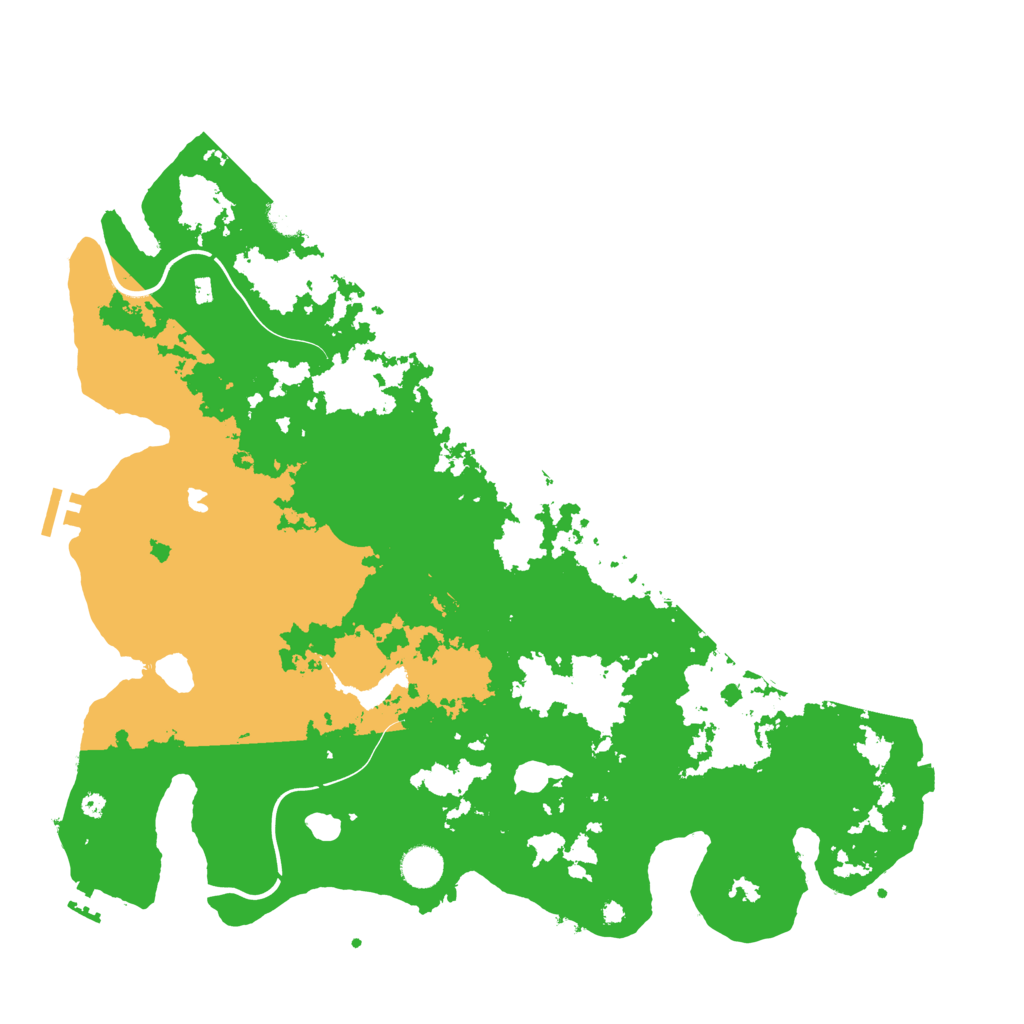 Biome Rust Map: Procedural Map, Size: 4250, Seed: 1507909567