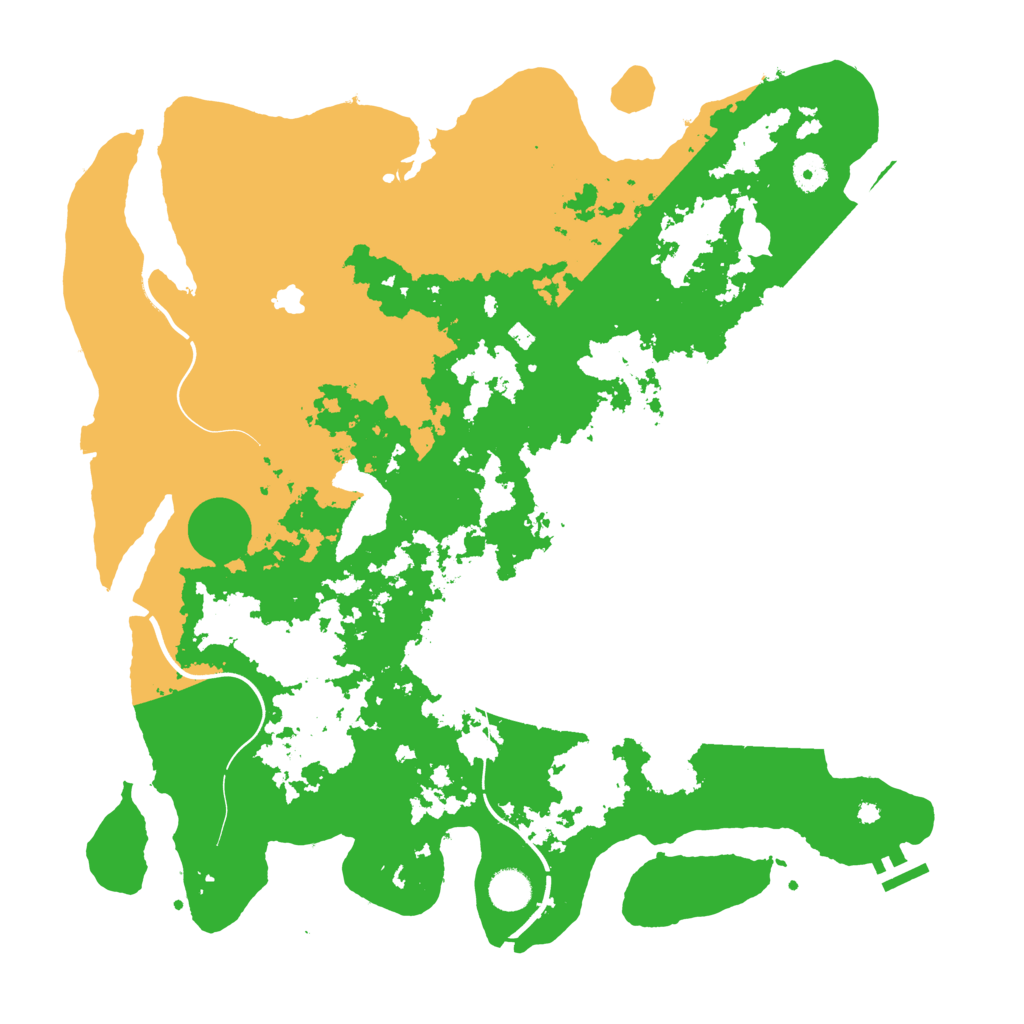 Biome Rust Map: Procedural Map, Size: 4250, Seed: 1788109535