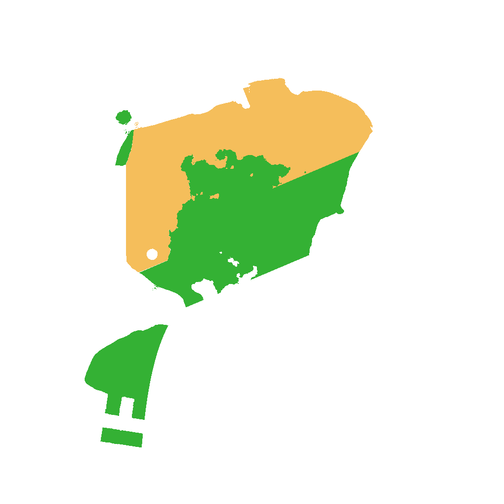 Biome Rust Map: Procedural Map, Size: 1400, Seed: 1548741668