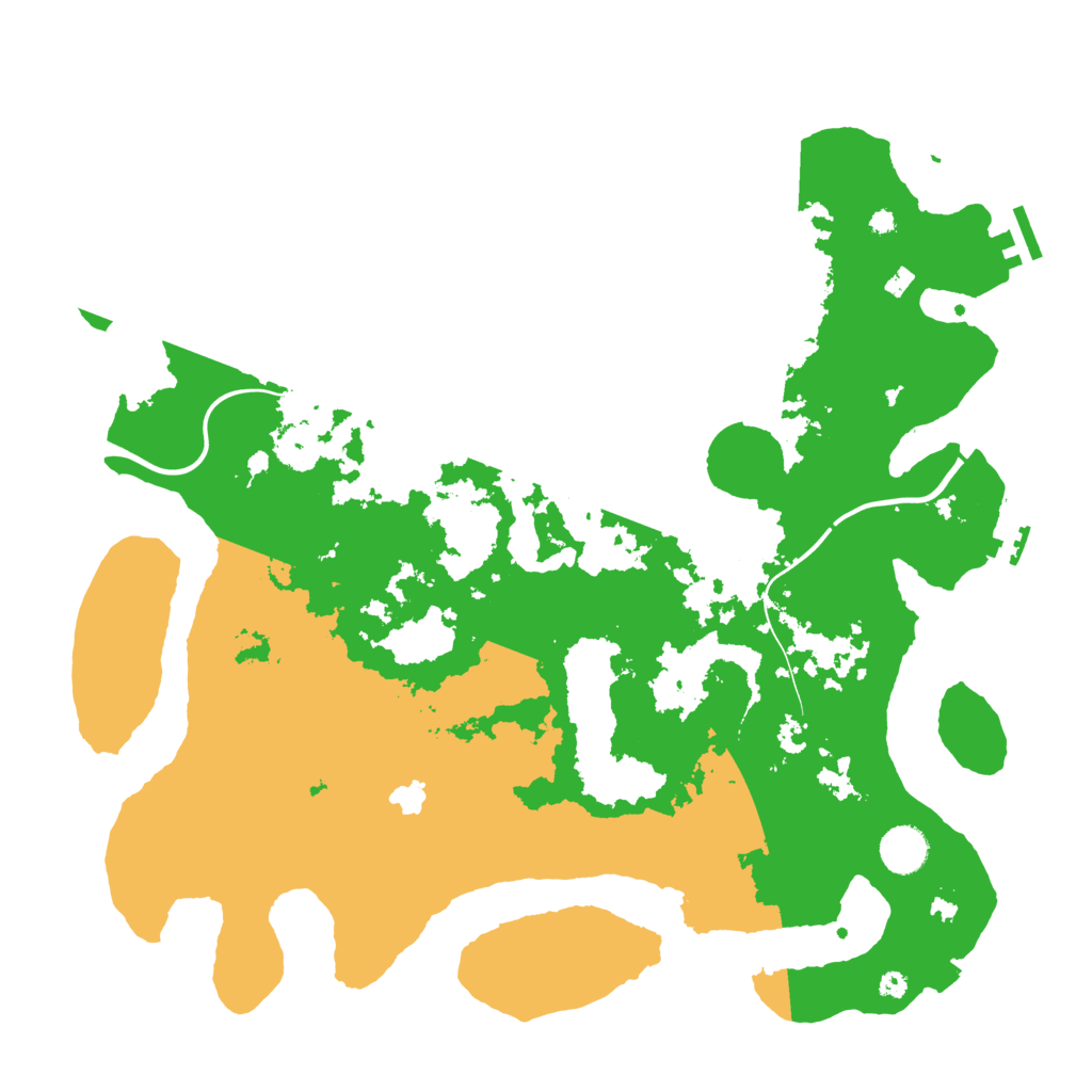 Biome Rust Map: Procedural Map, Size: 4000, Seed: 313130819