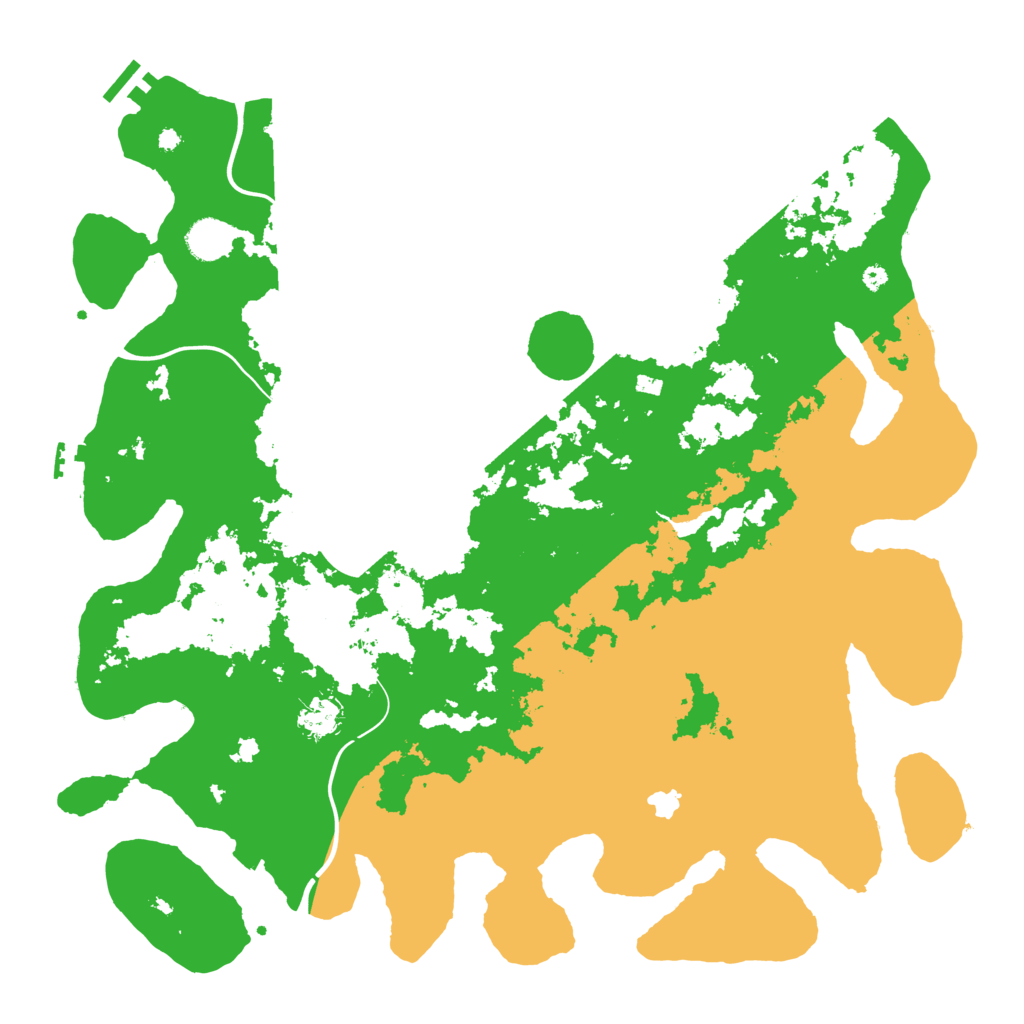 Biome Rust Map: Procedural Map, Size: 4250, Seed: 719383568