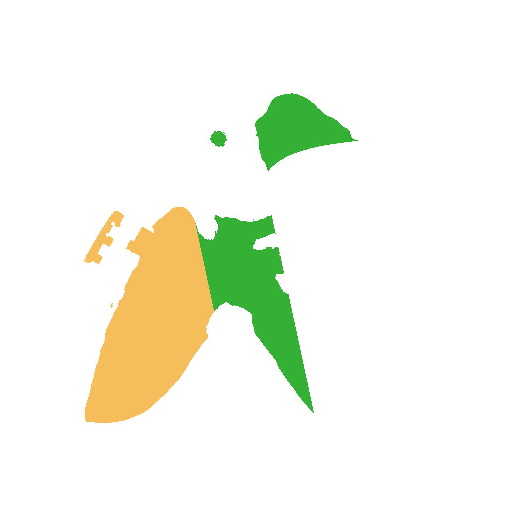 Biome Rust Map: Procedural Map, Size: 1300, Seed: 1583867823