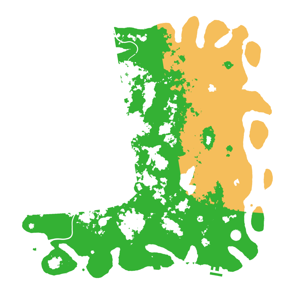 Biome Rust Map: Procedural Map, Size: 4750, Seed: 403799470