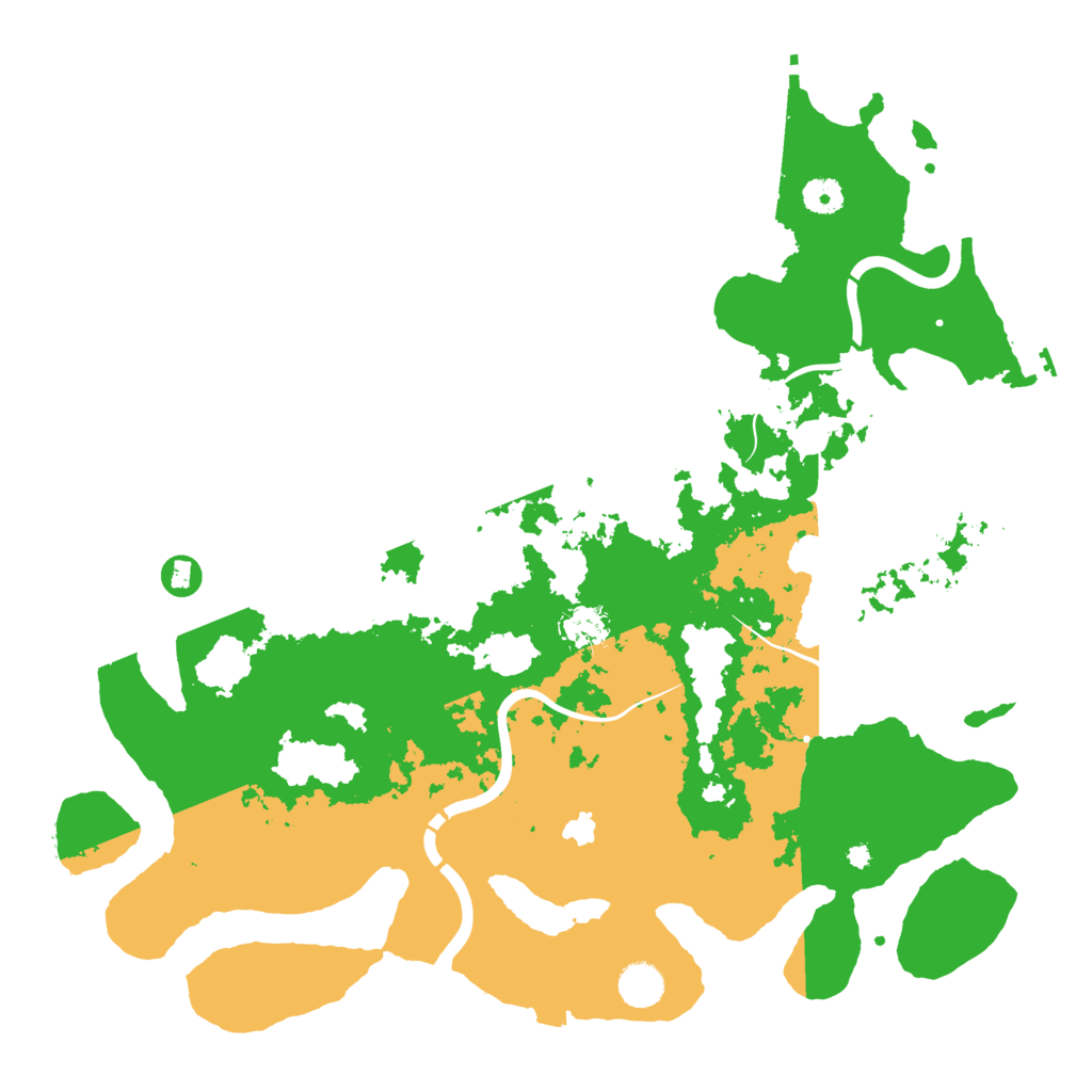 Biome Rust Map: Procedural Map, Size: 4250, Seed: 1145144139