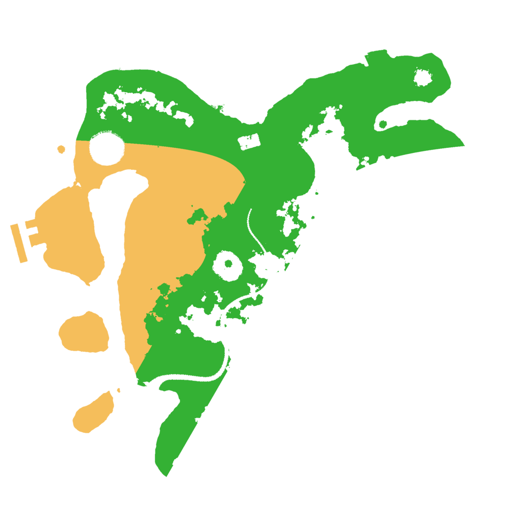 Biome Rust Map: Procedural Map, Size: 2700, Seed: 5437