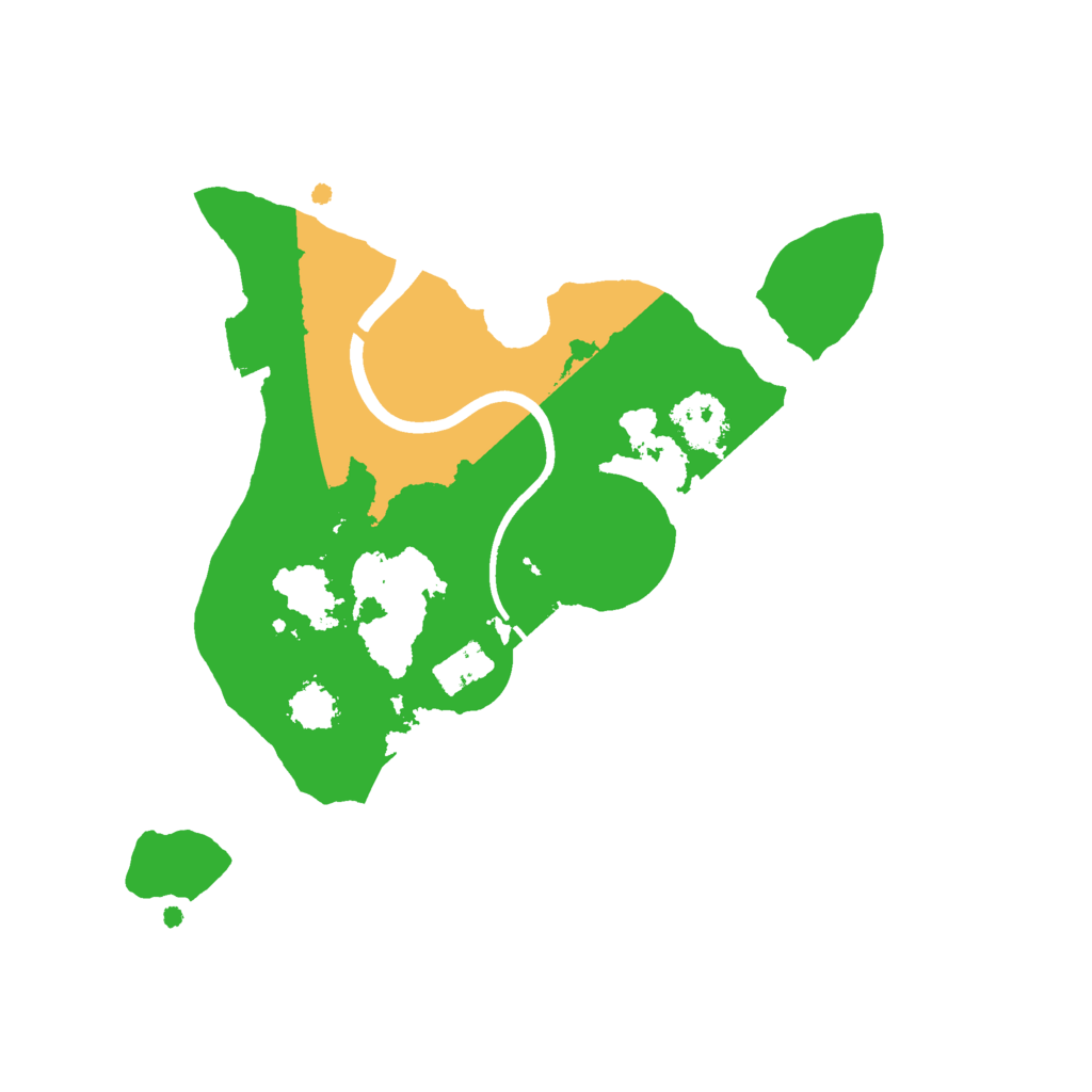 Biome Rust Map: Procedural Map, Size: 2125, Seed: 111