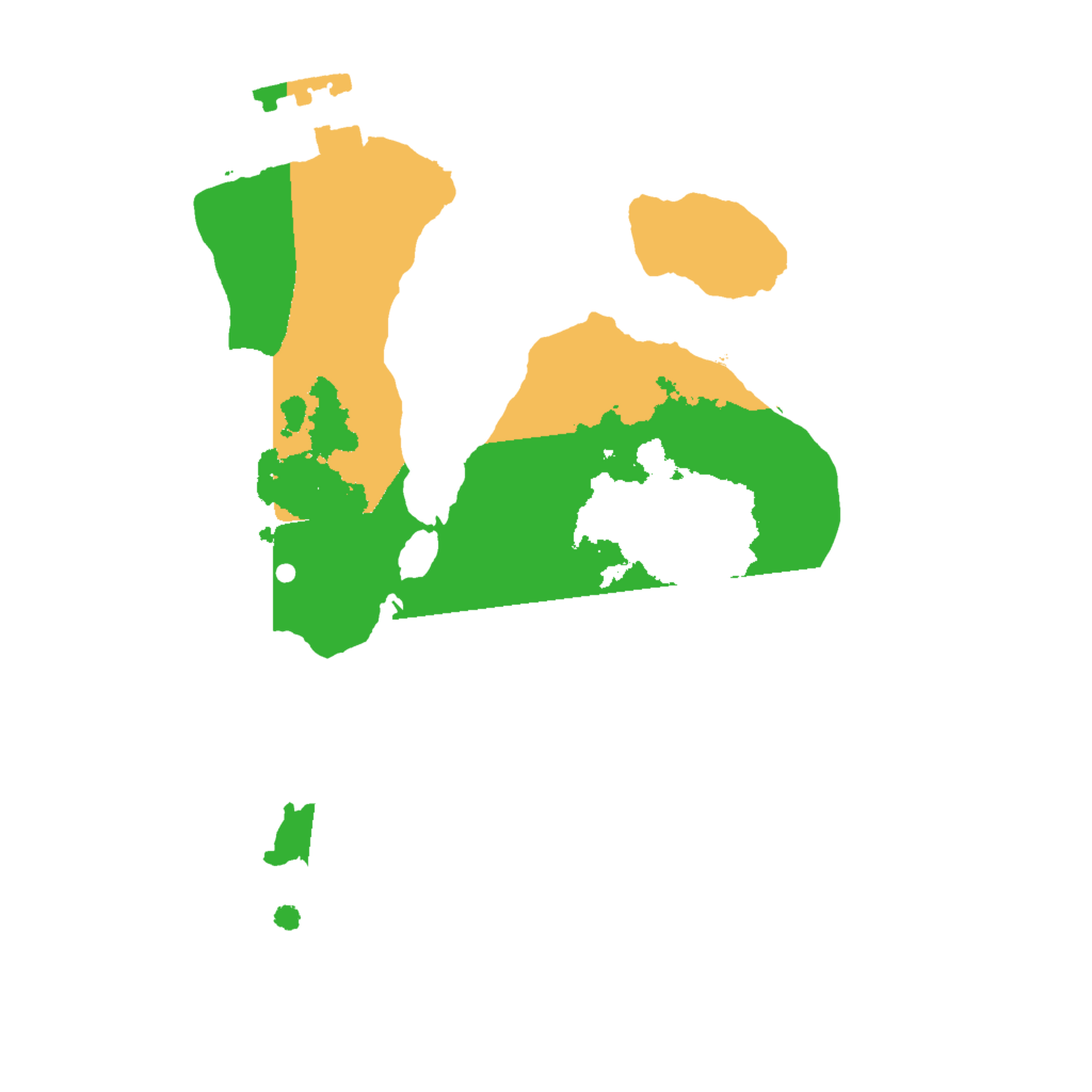Biome Rust Map: Procedural Map, Size: 1700, Seed: 1657730677