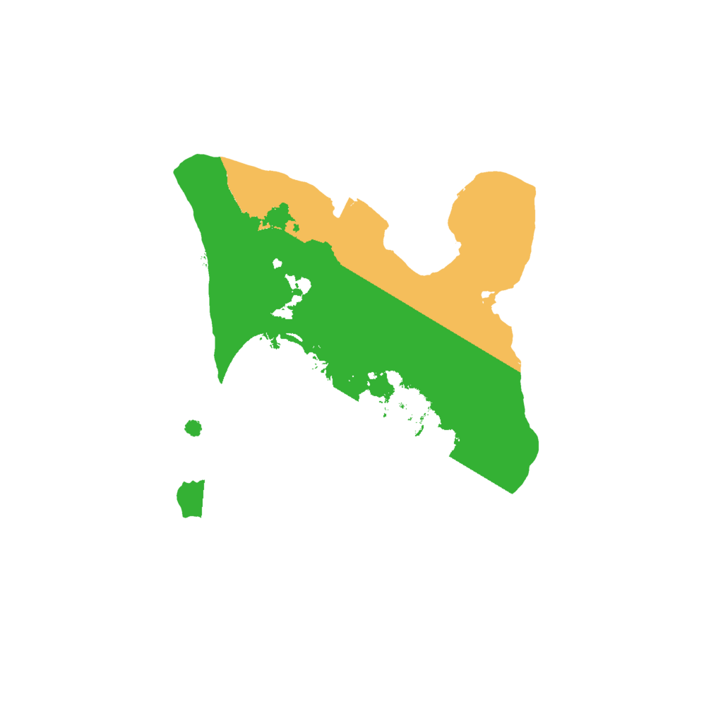 Biome Rust Map: Procedural Map, Size: 1750, Seed: 1547493447