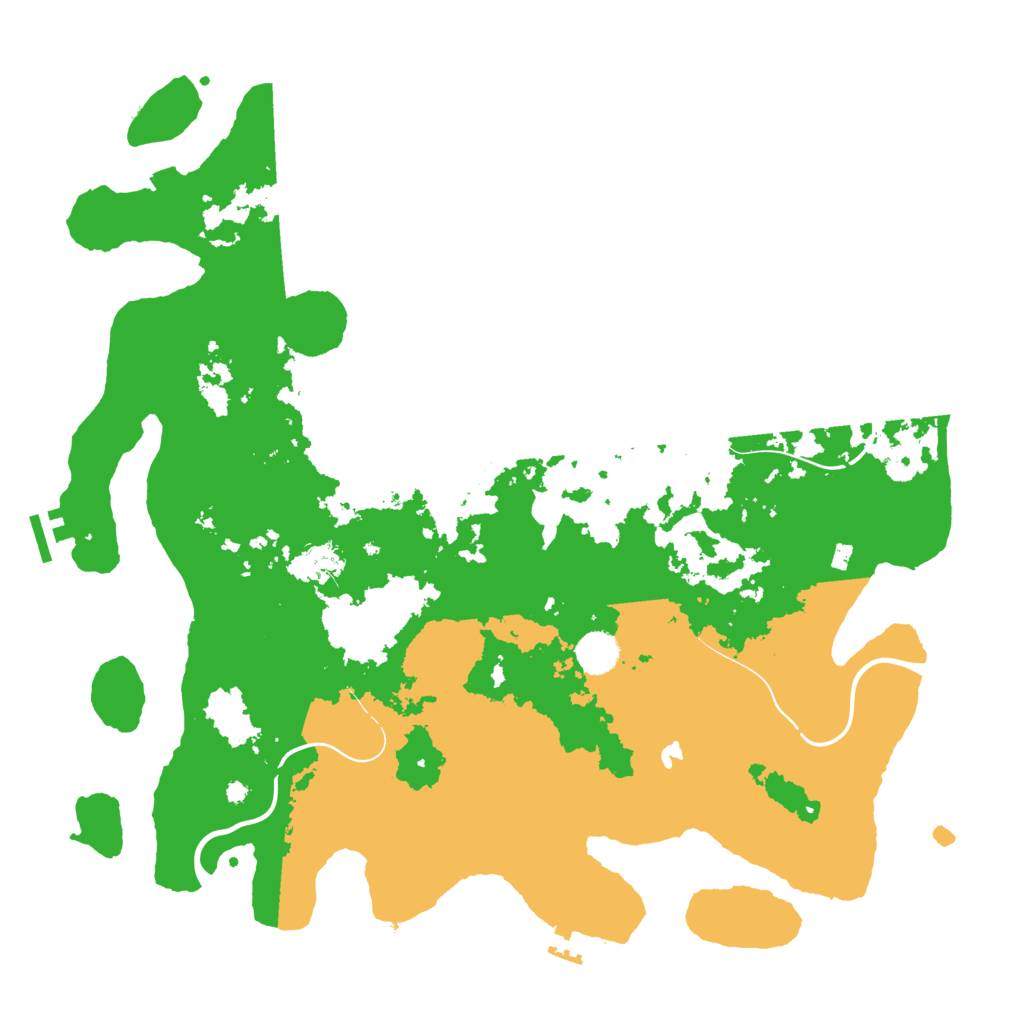 Biome Rust Map: Procedural Map, Size: 4250, Seed: 1728219020