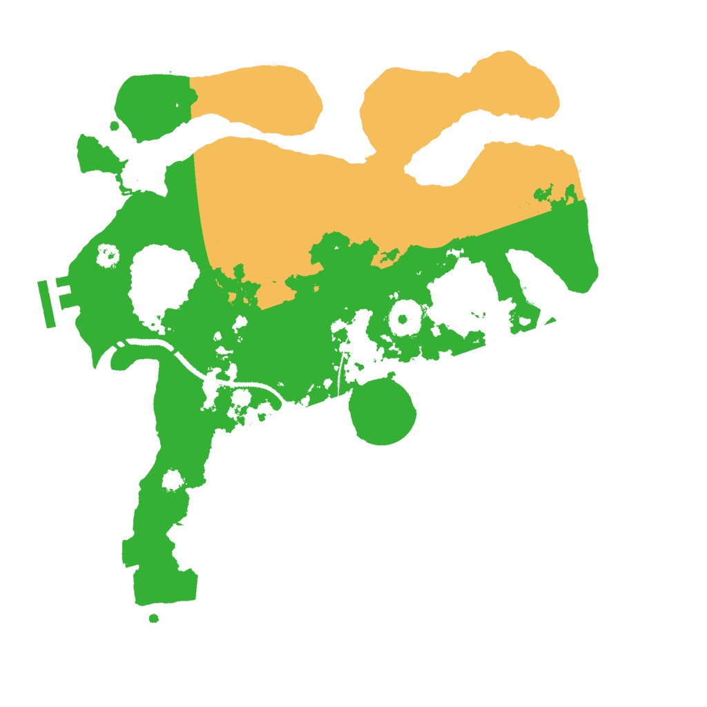 Biome Rust Map: Procedural Map, Size: 3000, Seed: 1866825562