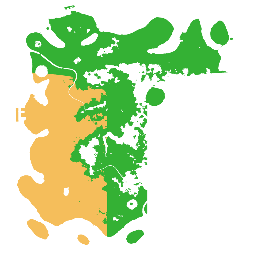 Biome Rust Map: Procedural Map, Size: 4000, Seed: 1619003168