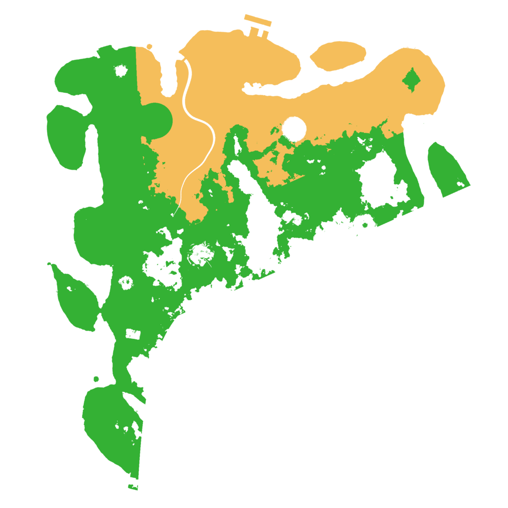 Biome Rust Map: Procedural Map, Size: 3750, Seed: 1722984102