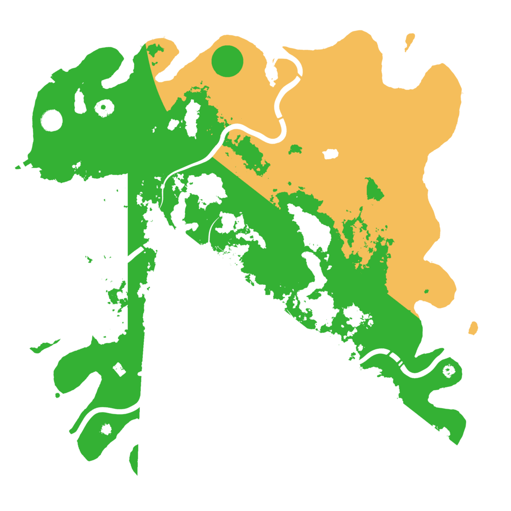 Biome Rust Map: Procedural Map, Size: 4250, Seed: 1924561209