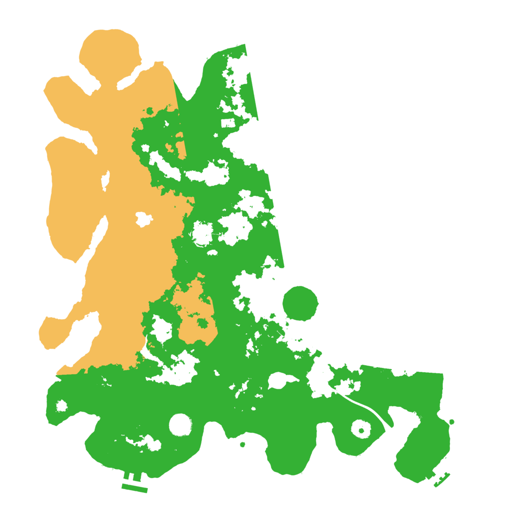 Biome Rust Map: Procedural Map, Size: 4000, Seed: 1564103945