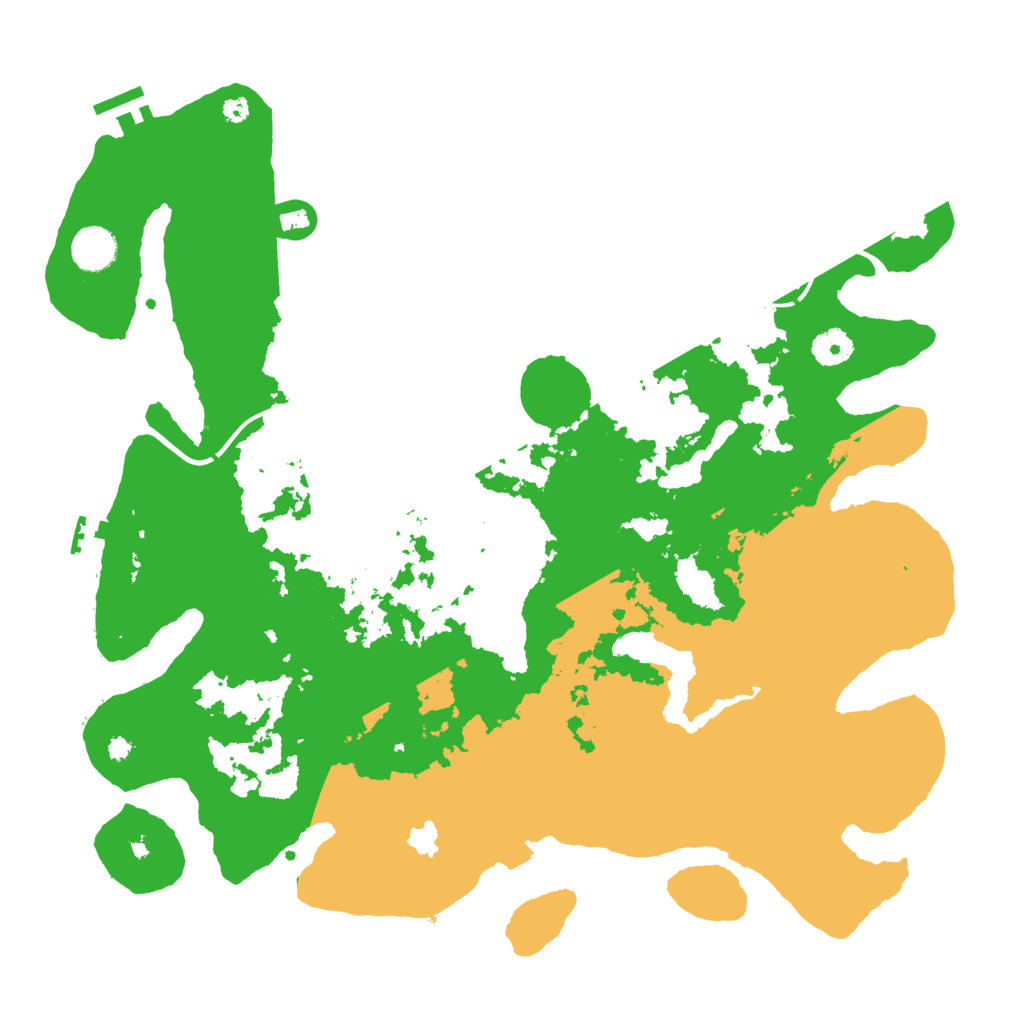 Biome Rust Map: Procedural Map, Size: 4000, Seed: 403292903
