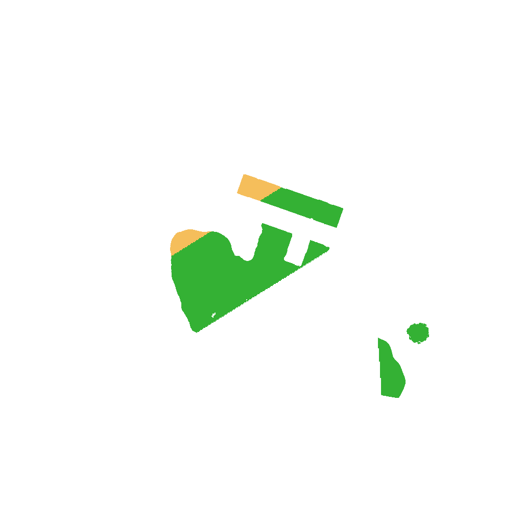 Biome Rust Map: Procedural Map, Size: 1000, Seed: 1111111